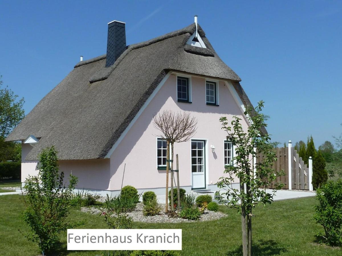 Ferienhaeuser Salzhaff-Romantik Tessmannsdorf Exterior foto