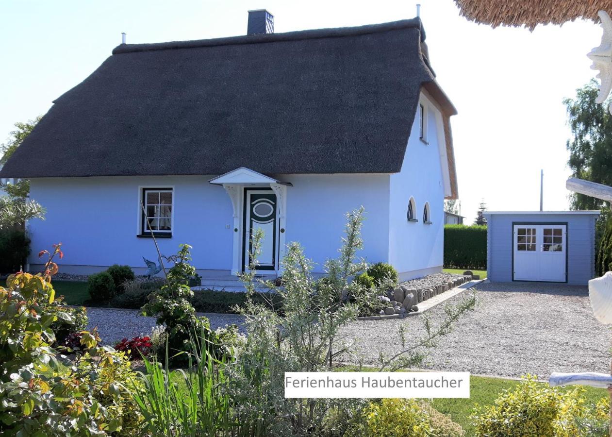Ferienhaeuser Salzhaff-Romantik Tessmannsdorf Exterior foto